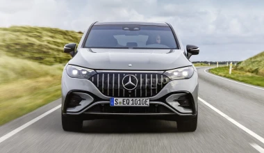 Δοκιμή Mercedes-AMG EQE 43 4MATIC SUV: Το αίμα νερό (δεν) γίνεται 
