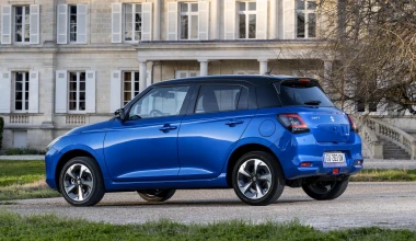 Οδηγούμε το νέο Suzuki Swift 1.2 GLX