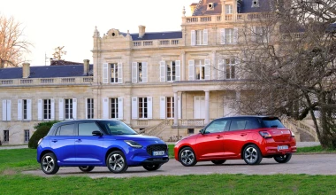 Οδηγούμε το νέο Suzuki Swift 1.2 GLX