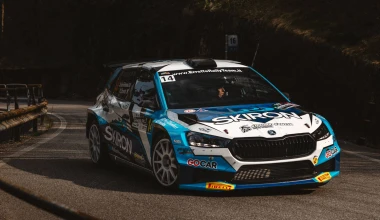 Rally Camunia: Επίσημη πρώτη με υποσχέσεις για τον Ιερεμιάδη