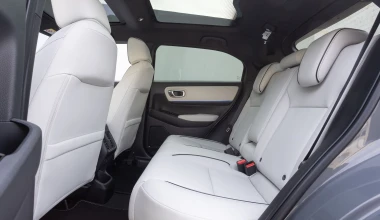 Δοκιμή Honda e:Ny1: Compact ηλεκτρική ποιότητα