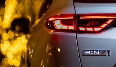 Δοκιμή Honda e:Ny1: Compact ηλεκτρική ποιότητα