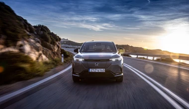 Δοκιμή Honda e:Ny1: Compact ηλεκτρική ποιότητα