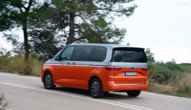 Δοκιμή Volkswagen Multivan T7 1.4 TSI e-Hybrid DSG 218 PS: Add to wishlist!