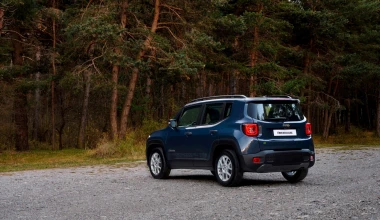 Τι νέο φέρνει το Jeep Renegade - Τιμές στην Ελλάδα