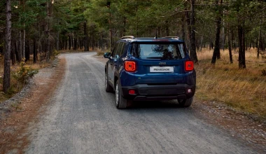 Τι νέο φέρνει το Jeep Renegade - Τιμές στην Ελλάδα