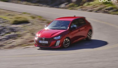 Δοκιμή Peugeot 208 1.2 Hybrid 100: Understatement!