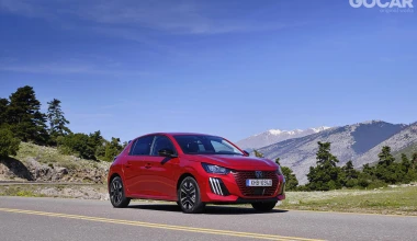 Δοκιμή Peugeot 208 1.2 Hybrid 100: Understatement!