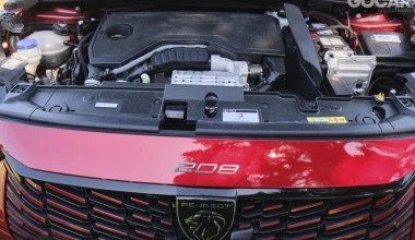 Δοκιμή Peugeot 208 1.2 Hybrid 100: Understatement!