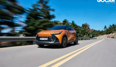 Δοκιμή Toyota C-HR Plug-in Hybrid: Κέντα! 