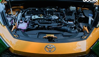 Δοκιμή Toyota C-HR Plug-in Hybrid: Κέντα!