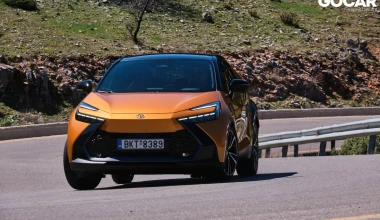 Δοκιμή Toyota C-HR Plug-in Hybrid: Κέντα! 