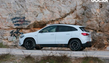 Δοκιμή Mercedes-AMG GLA 35 4MATIC 306 PS: Ελεύθερος σκοπευτής