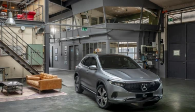 Στην Ελλάδα οι νέες Mercedes EQA και EQB - Τιμές 