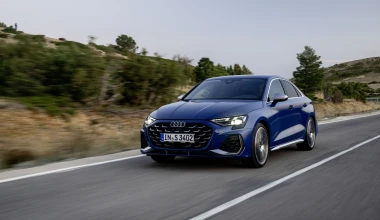 Νέο Audi S3 - Οι μεγάλες αλλαγές για το 2024 και η τιμή του
