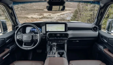 Νέο Toyota Land Cruiser 2024: Τα «όπλα» του στο off-road 