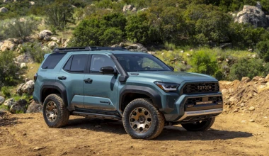 Toyota 4Runner: Το νέο υβριδικό, κτηνώδες SUV που κατατροπώνει το Defender