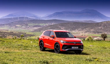 Οδηγούμε το νέο Volkswagen Tiguan! 