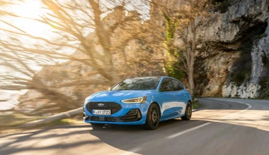 Νέο Ford Focus ST Edition: Τα στοιχεία που το καθιστούν… έτοιμο για πίστα! 