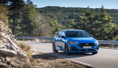 Νέο Ford Focus ST Edition: Τα στοιχεία που το καθιστούν… έτοιμο για πίστα!