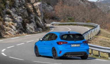 Νέο Ford Focus ST Edition: Τα στοιχεία που το καθιστούν… έτοιμο για πίστα!