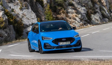 Νέο Ford Focus ST Edition: Τα στοιχεία που το καθιστούν… έτοιμο για πίστα!