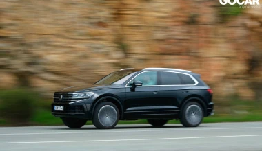 Δοκιμή Volkswagen Touareg 3.0 TSI V6 eHybrid 381 PS: Ευγενής καταγωγή