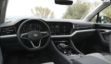 Δοκιμή Volkswagen Touareg 3.0 TSI V6 eHybrid 381 PS: Ευγενής καταγωγή 