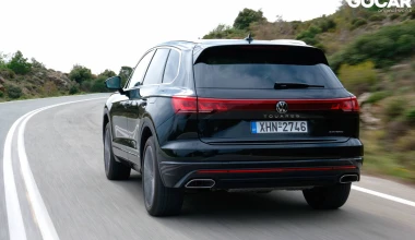 Δοκιμή Volkswagen Touareg 3.0 TSI V6 eHybrid 381 PS: Ευγενής καταγωγή 