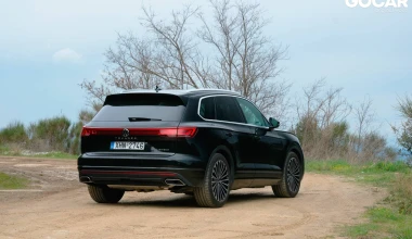 Δοκιμή Volkswagen Touareg 3.0 TSI V6 eHybrid 381 PS: Ευγενής καταγωγή 