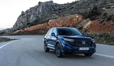 Δοκιμή Honda CR-V e:HEV 2.0 184 PS AWD: Μοντέρνα οικογένεια