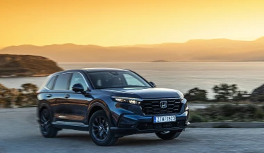 Δοκιμή Honda CR-V e:HEV 2.0 184 PS AWD: Μοντέρνα οικογένεια