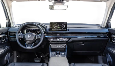 Δοκιμή Honda CR-V e:HEV 2.0 184 PS AWD: Μοντέρνα οικογένεια