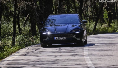 Δοκιμή BYD Seal Excellence AWD 530 PS: Shaolin