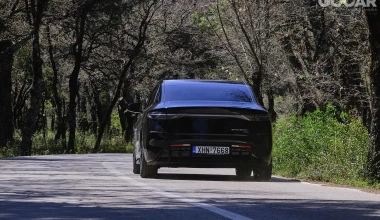 Δοκιμή BYD Seal Excellence AWD 530 PS: Shaolin