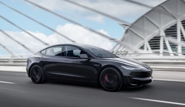 Στην Ελλάδα το νέο Tesla Model 3 Performance - Η τιμή του 