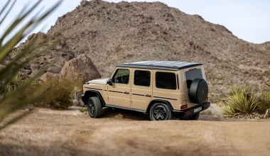 Mercedes-Benz G 580: Η καλύτερη G-Class, είναι η ηλεκτρική!