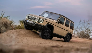 Mercedes-Benz G 580: Η καλύτερη G-Class, είναι η ηλεκτρική!
