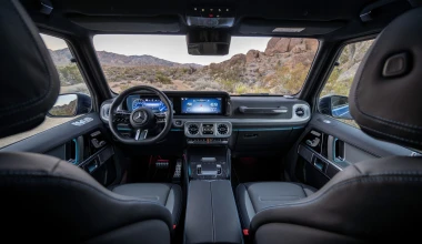 Mercedes-Benz G 580: Η καλύτερη G-Class, είναι η ηλεκτρική!