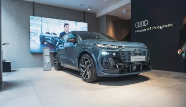 Audi Q6 e-tron: Το γνωρίσαμε από κοντά στην Αυστρία