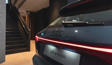 Audi Q6 e-tron: Το γνωρίσαμε από κοντά στην Αυστρία