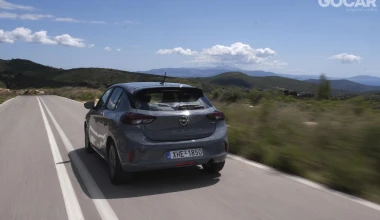 Δοκιμή Opel Corsa 1.2 Hybrid 100 PS: Ήπια υβριδικό που καίει 4,5lt/100km 
