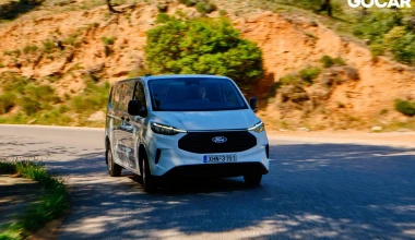Δοκιμή – Ford Transit Custom 2.0 Ecoblue: Ο ιδανικός συνεργάτης
