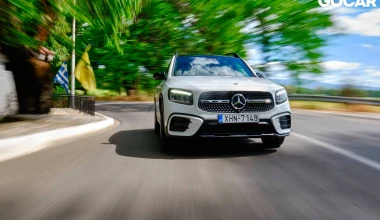 Δοκιμή - Mercedes-Benz GLB 220d 4MATIC: Σαν το παλιό καλό κρασί… 