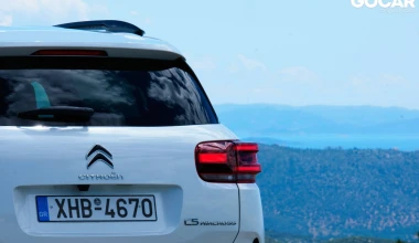 Δοκιμή Citroen C5 Aircross 1.2 Hybrid e-DCS6 136 PS: Maître