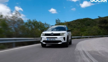 Δοκιμή Citroen C5 Aircross 1.2 Hybrid e-DCS6 136 PS: Maître