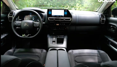 Δοκιμή Citroen C5 Aircross 1.2 Hybrid e-DCS6 136 PS: Maître