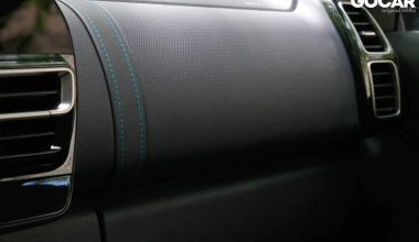 Δοκιμή Citroen C5 Aircross 1.2 Hybrid e-DCS6 136 PS: Maître