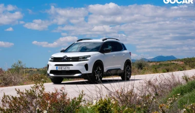 Δοκιμή Citroen C5 Aircross 1.2 Hybrid e-DCS6 136 PS: Maître