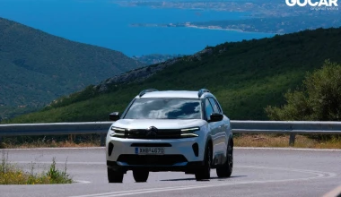 Δοκιμή Citroen C5 Aircross 1.2 Hybrid e-DCS6 136 PS: Maître